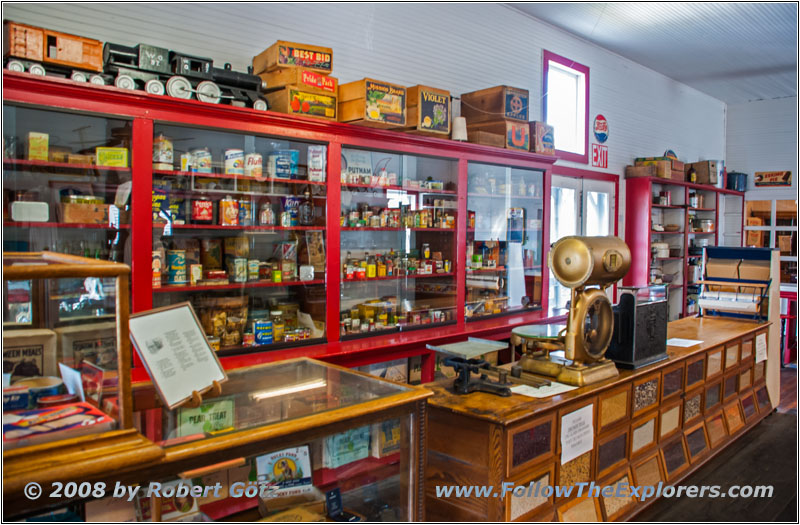 General Store, Overland Trail Museum, CO General Store, Overland Trail Museum, CO