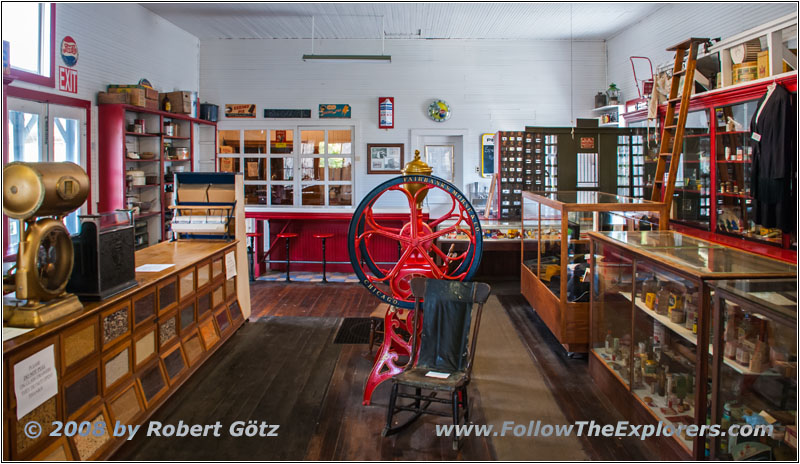 General Store, Overland Trail Museum, CO General Store, Overland Trail Museum, CO