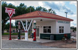 Gas Station, Overland Trail Museum, CO Gas Station, Overland Trail Museum, CO