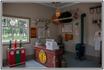 Gas Station, Overland Trail Museum, CO Gas Station, Overland Trail Museum, CO