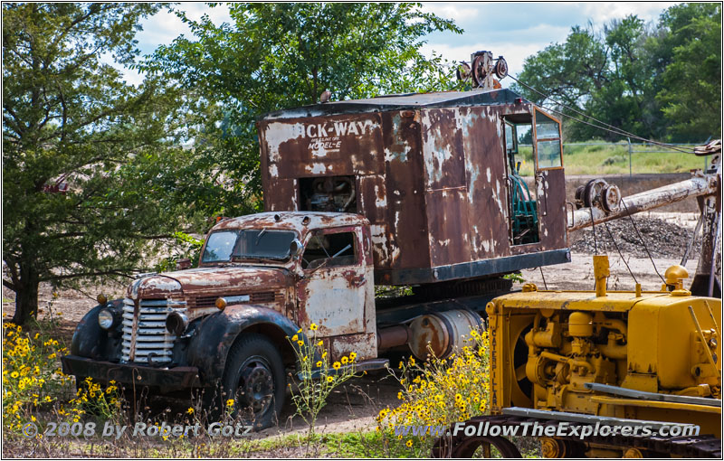 Utility Vehicles, Overland Trail Museum, CO Utility Vehicles, Overland Trail Museum, CO