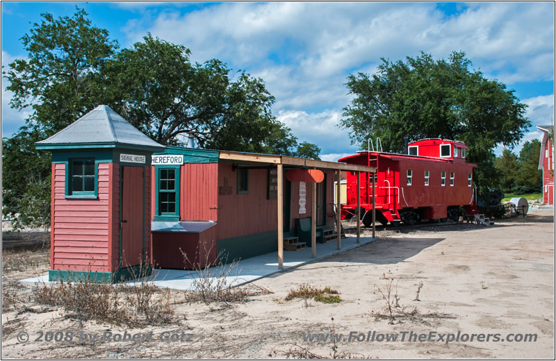 Railroad Station, Overland Trail Museum, CO Railroad Station, Overland Trail Museum, CO
