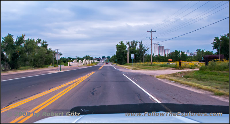 Highway 52/Main St, Ft. Morgan, CO Highway 52/Main St, Ft. Morgan, CO