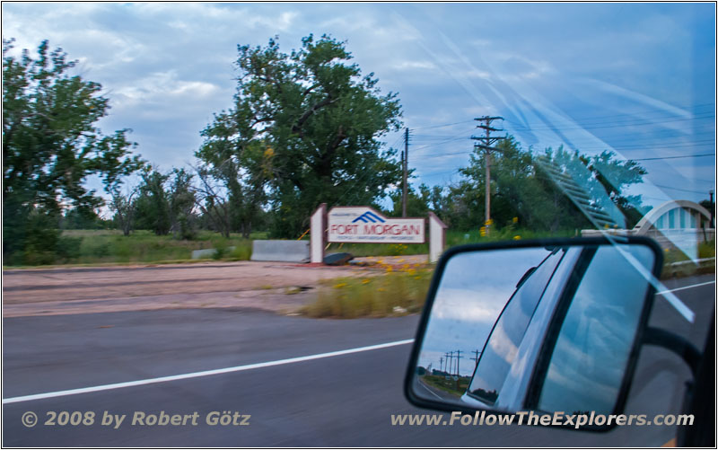 Highway 52/Main St, Ft. Morgan, CO Highway 52/Main St, Ft. Morgan, CO