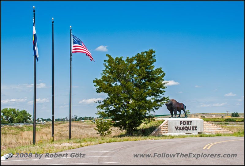 Ft. Vasquez, CO Ft. Vasquez, CO