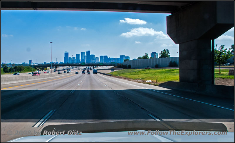Interstate 25, Denver, CO Interstate 25, Denver, CO
