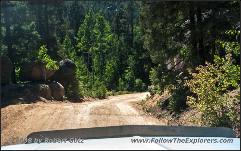 Rampart Range Rd, CO Rampart Range Rd, CO