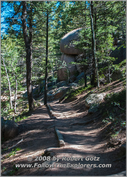 Devils Head Lookout Trail, CO Devils Head Lookout Trail, CO