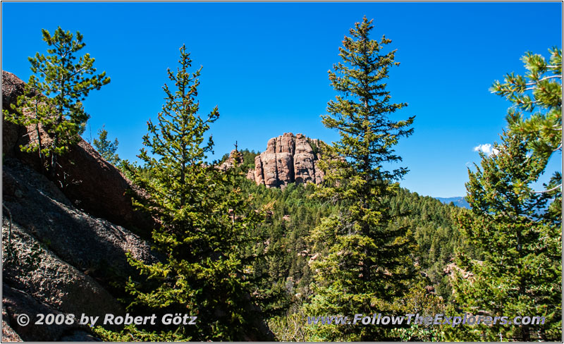 Devils Head Lookout Trail, CO Devils Head Lookout Trail, CO