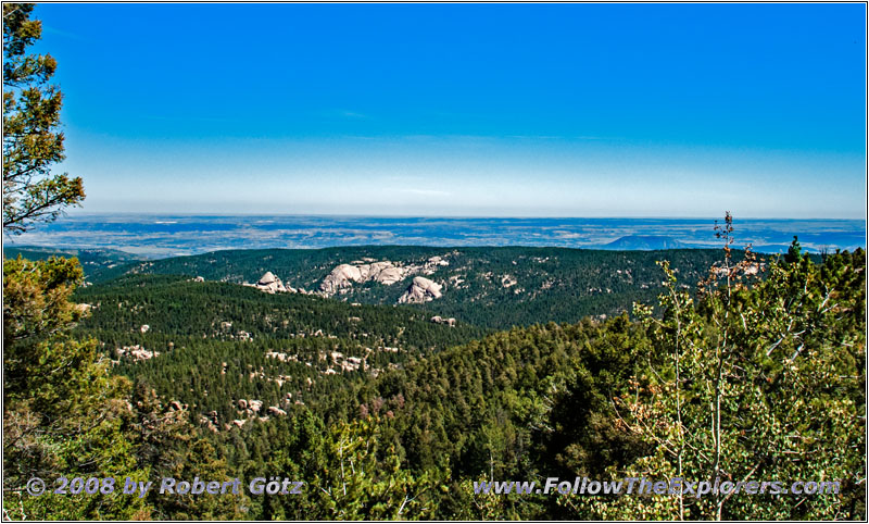Devils Head Lookout Trail, CO Devils Head Lookout Trail, CO