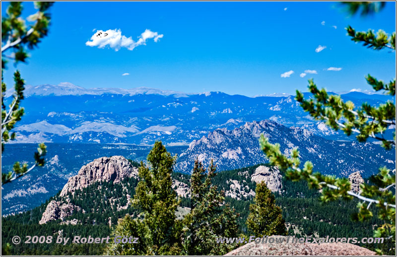 Devils Head Lookout Trail, CO Devils Head Lookout Trail, CO