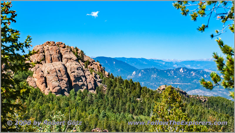Devils Head Lookout Trail, CO Devils Head Lookout Trail, CO