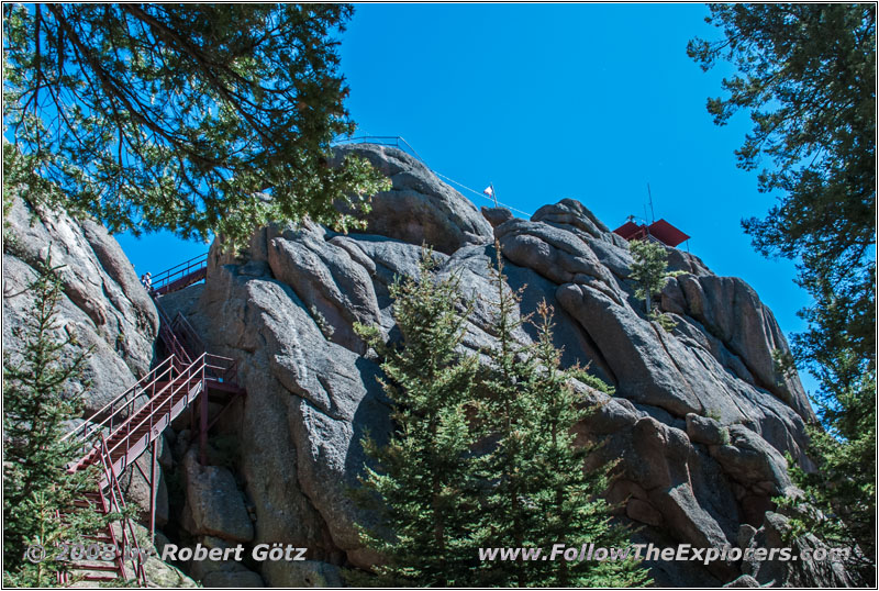 Devils Head Lookout Trail, CO Devils Head Lookout Trail, CO