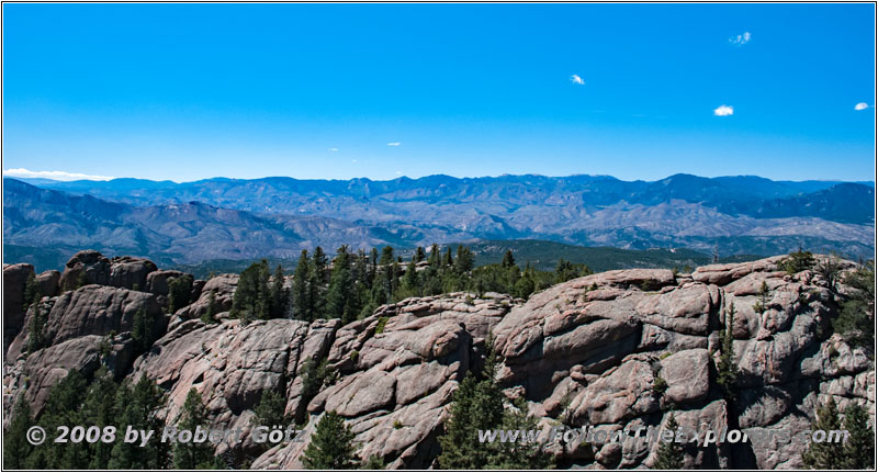 Devils Head Lookout, CO Devils Head Lookout, CO
