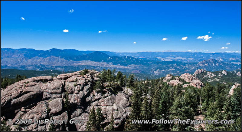 Devils Head Lookout, CO Devils Head Lookout, CO