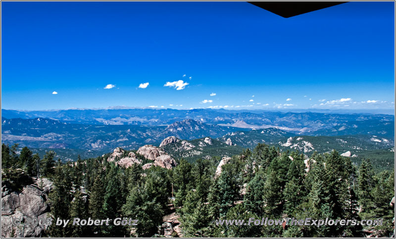 Devils Head Lookout, CO Devils Head Lookout, CO