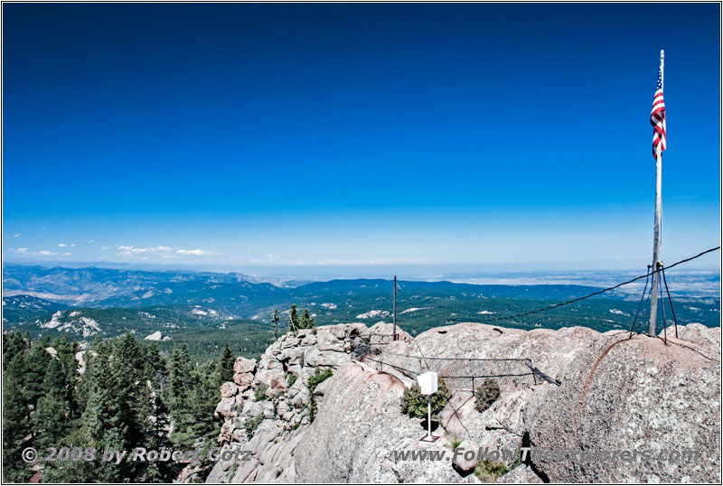 Devils Head Lookout, CO Devils Head Lookout, CO