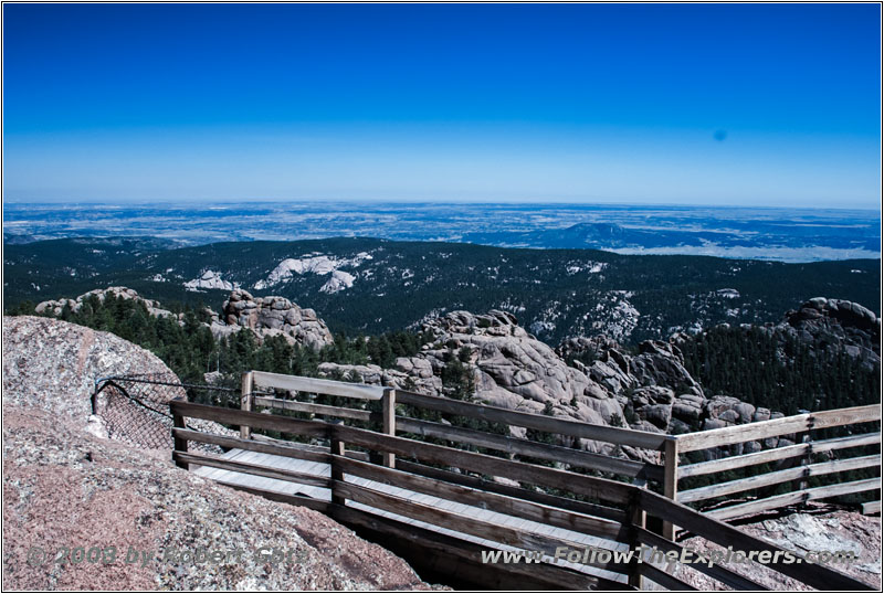 Devils Head Lookout, CO Devils Head Lookout, CO