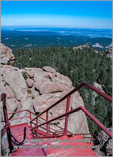 Devils Head Lookout, CO Devils Head Lookout, CO