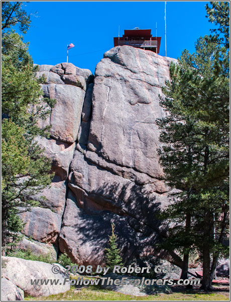 Devils Head Lookout, CO Devils Head Lookout, CO