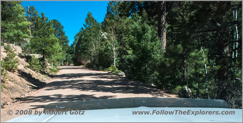 Rampart Range Rd, CO Rampart Range Rd, CO