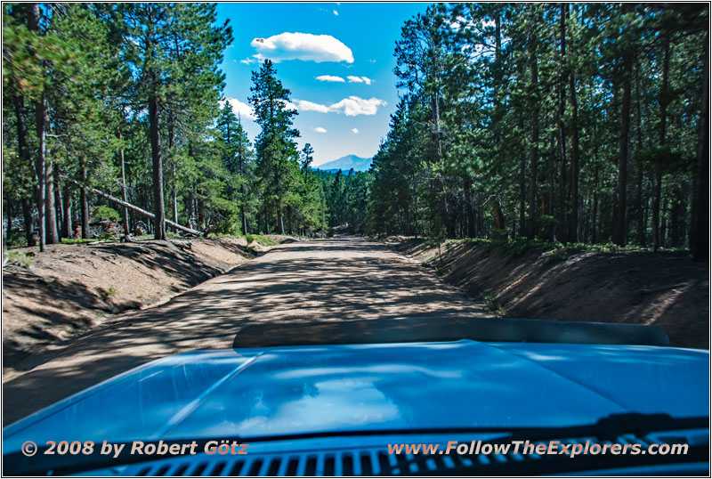 Rampart Range Rd, CO Rampart Range Rd, CO