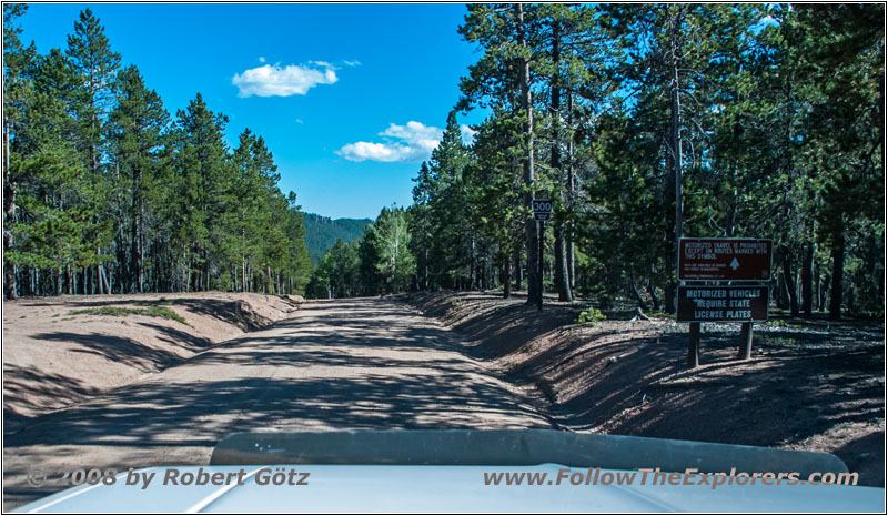 Rampart Range Rd, CO Rampart Range Rd, CO