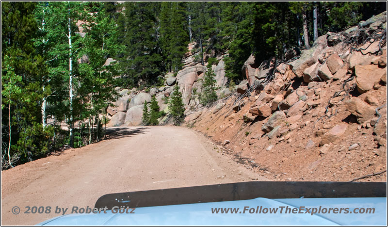 Rampart Range Rd, CO Rampart Range Rd, CO