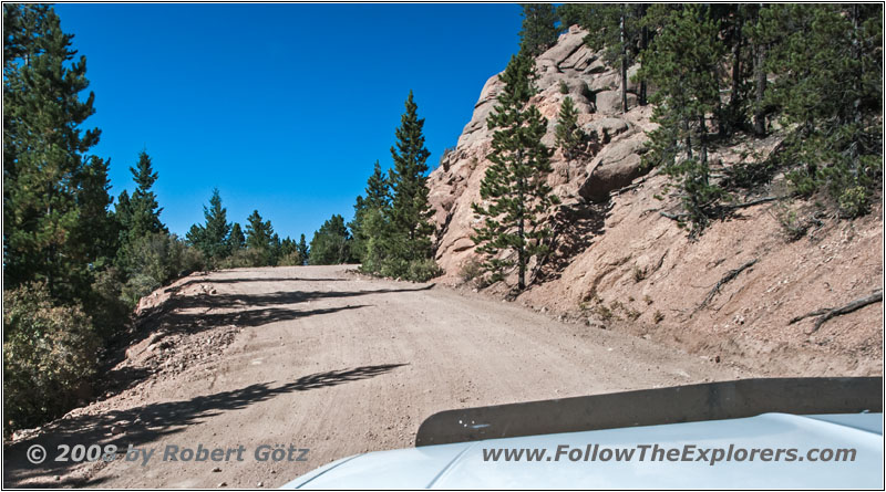 Rampart Range Rd, CO Rampart Range Rd, CO