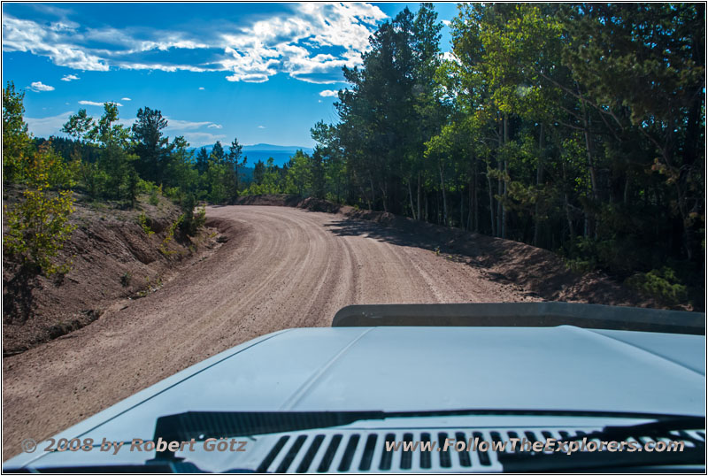 Rampart Range Rd, CO Rampart Range Rd, CO