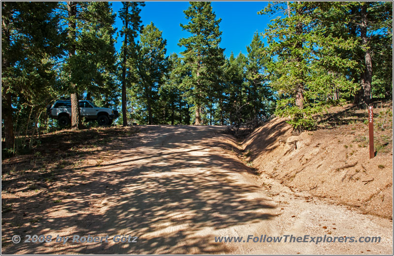 Balanced Rock Rd/FR322, CO Balanced Rock Rd/FR322, CO