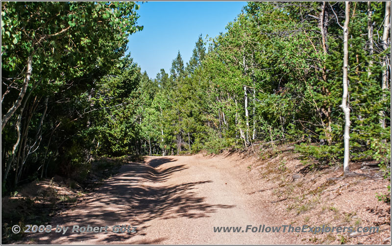 Balanced Rock Rd/FR322, CO Balanced Rock Rd/FR322, CO