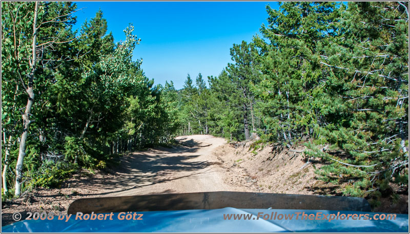 Balanced Rock Rd/FR322, CO Balanced Rock Rd/FR322, CO