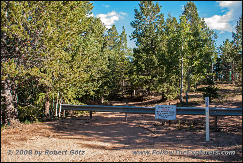 Balanced Rock Rd/FR322, CO Balanced Rock Rd/FR322, CO