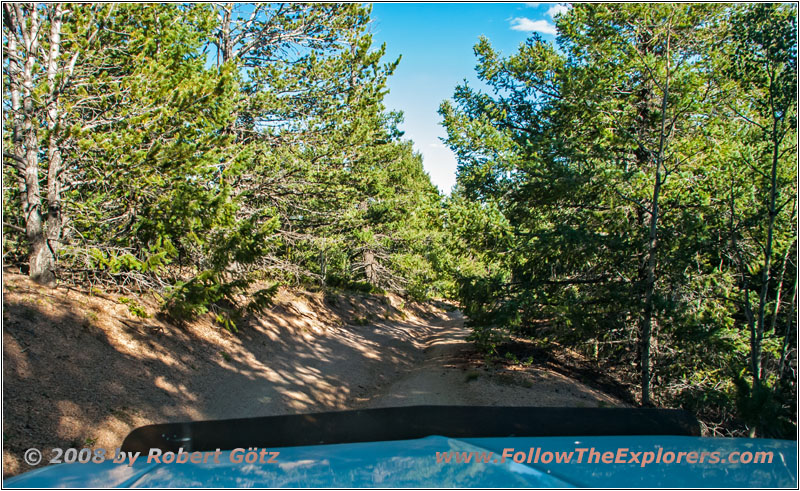 Balanced Rock Rd/FR322, CO Balanced Rock Rd/FR322, CO