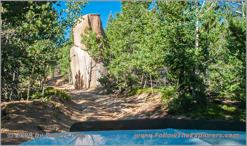 Balanced Rock Rd/FR322, CO Balanced Rock Rd/FR322, CO