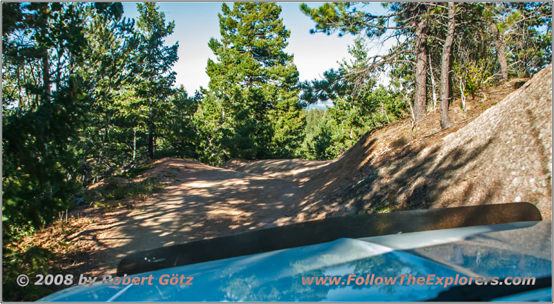 Balanced Rock Rd/FR322, CO Balanced Rock Rd/FR322, CO