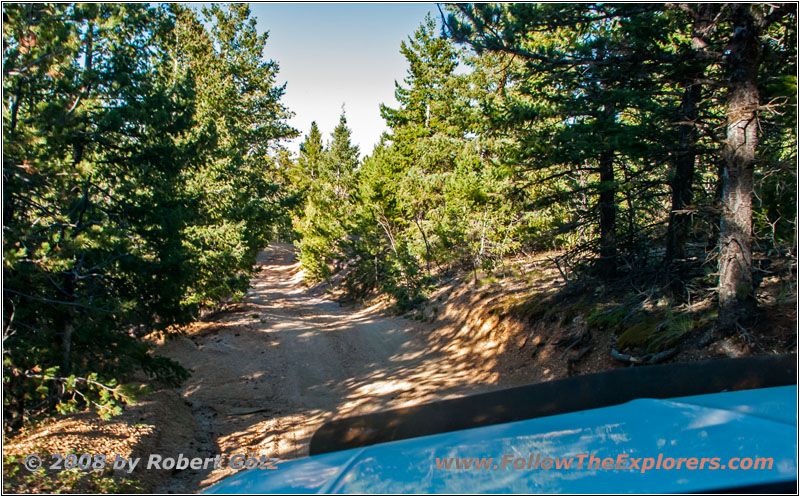 Balanced Rock Rd/FR322, CO Balanced Rock Rd/FR322, CO