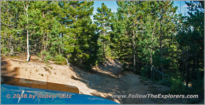 Balanced Rock Rd/FR322, CO Balanced Rock Rd/FR322, CO