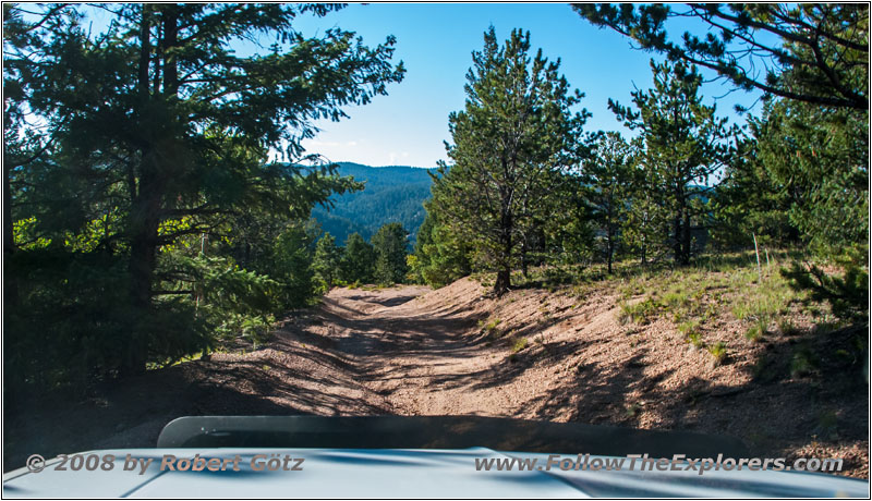 Balanced Rock Rd/FR322, CO Balanced Rock Rd/FR322, CO
