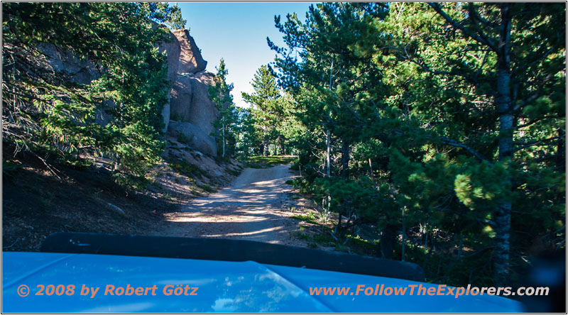 Balanced Rock Rd/FR322, CO Balanced Rock Rd/FR322, CO