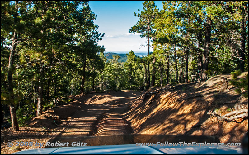 Balanced Rock Rd/FR322, CO Balanced Rock Rd/FR322, CO