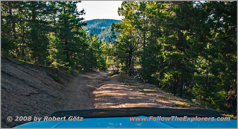 Balanced Rock Rd/FR322, CO Balanced Rock Rd/FR322, CO