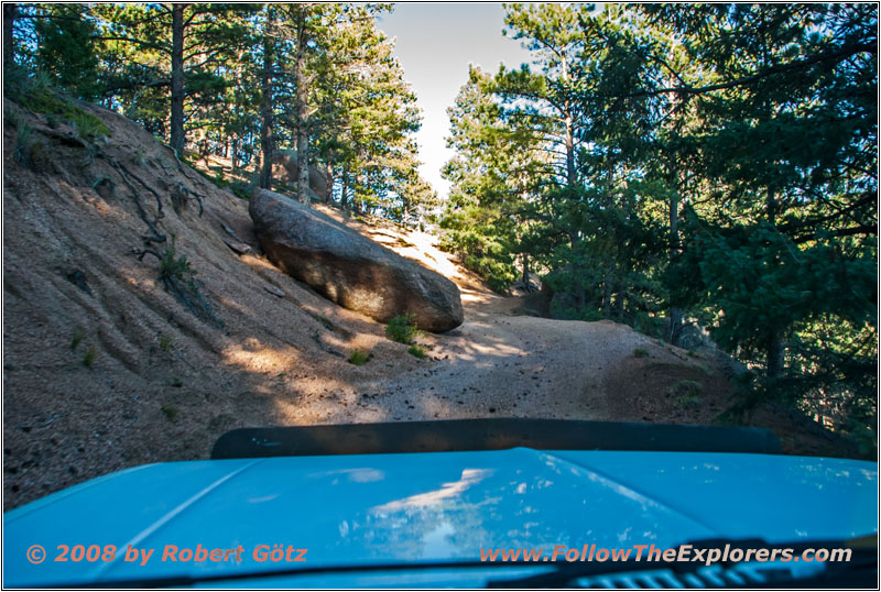 Balanced Rock Rd/FR322, CO Balanced Rock Rd/FR322, CO