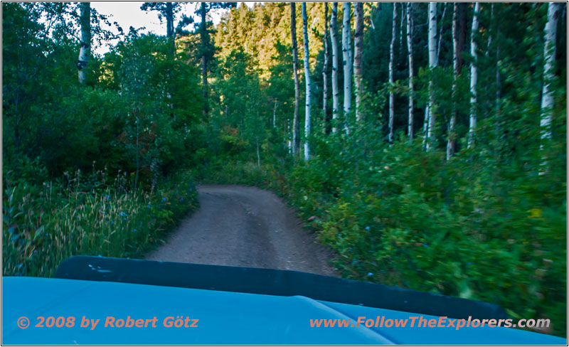 Balanced Rock Rd/FR322, CO Balanced Rock Rd/FR322, CO
