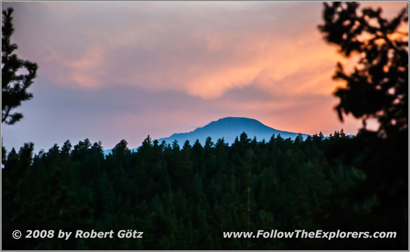 Pikes Peak, Balanced Rock Rd/FR322, CO Pikes Peak, Balanced Rock Rd/FR322, CO