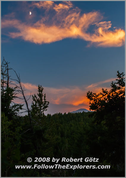 Pikes Peak, Balanced Rock Rd/FR322, CO Pikes Peak, Balanced Rock Rd/FR322, CO