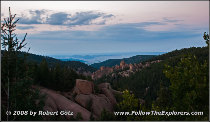 Rampart Range Rd, CO Rampart Range Rd, CO