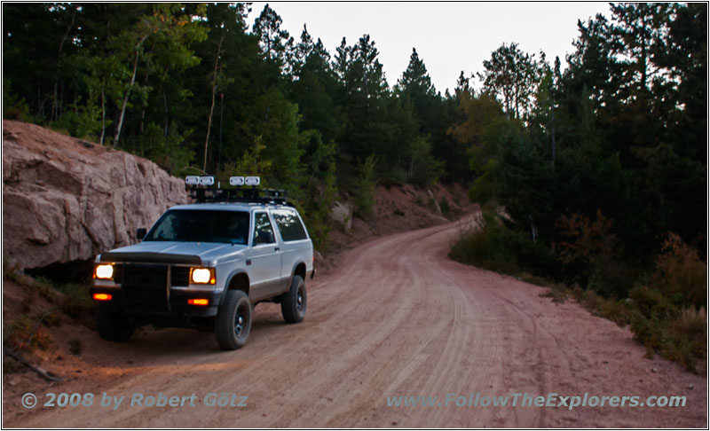 88 S10 Blazer, Mt. Herman Rd, CO 88 S10 Blazer, Mt. Herman Rd, CO