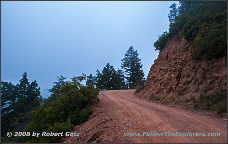Mt. Herman Rd/FR320, CO Mt. Herman Rd/FR320, CO